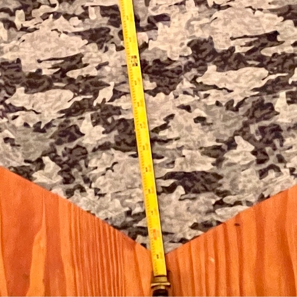 Ruby Rd Denim Blue Camo Print Studded Top 3X - Picture 14 of 14